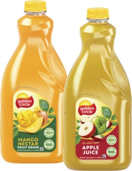 Golden+Circle+Apple+or+Mango+Nectar+Juice+2+Litre