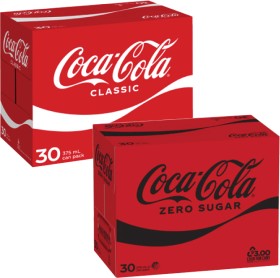 Coca-Cola+Soft+Drink+30x375mL