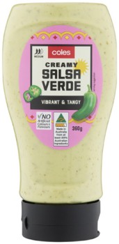 Coles+Creamy+Salsa+Verde+360g
