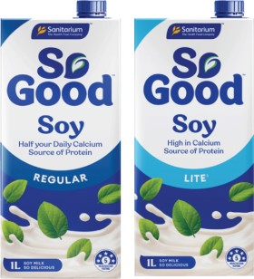 Sanitarium+So+Good+Soy+Milk+1+Litre