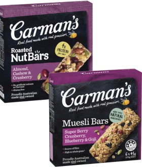 Carman%26%23039%3Bs+Nut+or+Muesli+Bars+140g-270g