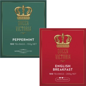 Queen+Victoria+Tea+Bags+100+Pack