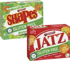 Arnott%26%23039%3Bs+Gluten+Free+Jatz+or+Shapes+Crackers+110g-130g