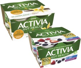 Danone+Activia+Probiotics+No+Added+Sugar+Yoghurt+4x125g