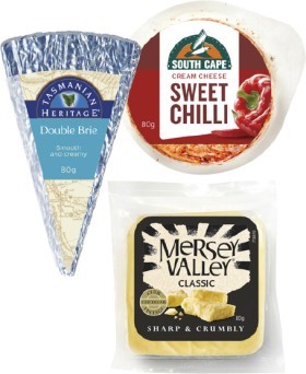 Little+Entertainer+Mersey+Valley%2C+Tasmanian+Heritage+or+South+Cape+Cheese+80g