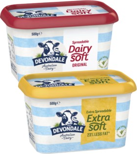 Devondale+Spreadable+Blend+Tub+500g