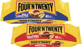 Four%26%23039%3BN+Twenty+Traditional+Meat+Pies+4+Pack+700g