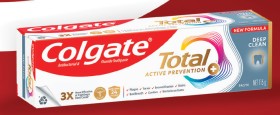 Colgate+Total+Active+Prevention+Deep+Clean+Toothpaste+115g
