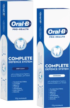Oral+B+Pro+Health+Advanced+Deep+Clean+or+Whitening+Toothpaste+110g