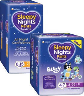 BabyLove+Sleepy+Night+Pants+8+Pack+or+9+Pack