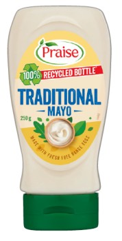 Praise+Traditional+Squeeze+Mayo+250%E2%80%91280g+Selected+Varieties