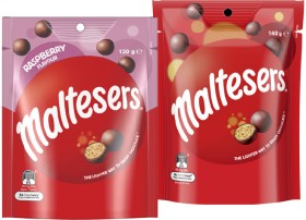 Maltesers+120%E2%80%91140g%2C+M%26amp%3BM%26rsquo%3Bs+130%E2%80%91180g+or+Pods+160g+Share+Pack+Selected+Varieties