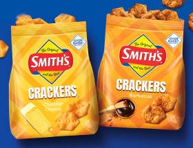 NEW+Smith%26rsquo%3Bs+Crackers+Barbecue+or+Cheddar+Cheese+160g