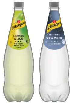 Schweppes+Mixers%2C+Mineral+Water+Natural+or+Soft+Drink+1.1+Litre+Selected+Varieties