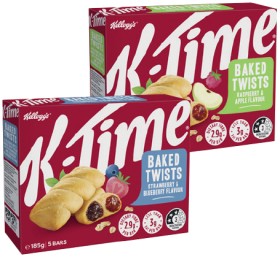 Kellogg%26rsquo%3Bs+K%E2%80%91Time+Baked+Twists+5+Pack+Selected+Varieties