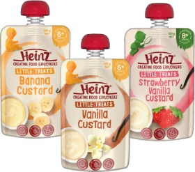 Heinz+Baby+Food+Pouch+120g+Selected+Varieties