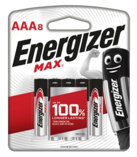 Energizer+Max+AAA+Batteries+8+Pack