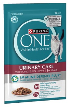 Purina+One+Wet+Cat+Food+70g+Selected+Varieties
