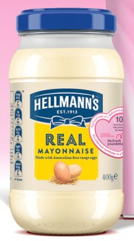 Hellmann%26rsquo%3Bs+Mayonnaise+400g+Selected+Varieties