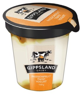 Gippsland+Dairy+Yogurt+160g+Selected+Varieties