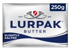 Lurpak+Butter+Block+250g+Selected+Varieties