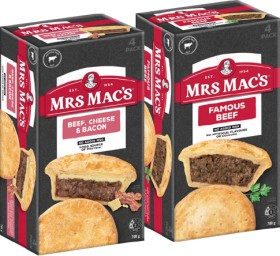 Mrs+Mac%26rsquo%3Bs+Pies+or+Giant+Sausage+Rolls+4+Pack+Selected+Varieties