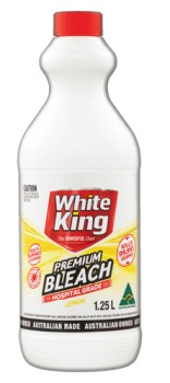 White+King+Bleach+1.25+Litre+Selected+Varieties