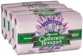 Cashmere+Bouquet+Lavender+Bar+Soap+4x100g