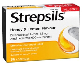 Strepsils+Sore+Throat+Relief+Lozenges+36+Pack+Selected+Varieties%2A%2A%2A