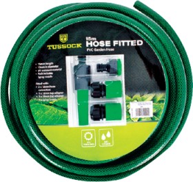 Garden-Hose-with-Connections-15-Metre on sale