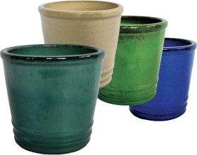 NEW-Ceramic-Pot-4-Assorted-Colours on sale