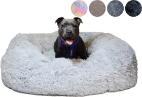 50-off-Calming-Plush-Round-Pet-Bed on sale