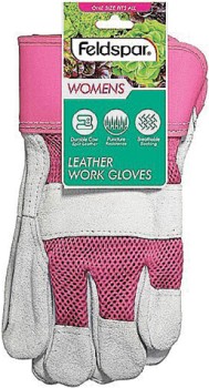 Ladies-Leather-Work-Gloves on sale