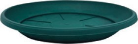 Green-Rib-Saucer-348mm on sale