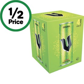 V-Energy-Drink-4-x-250ml on sale