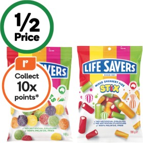Life-Savers-150-200g on sale