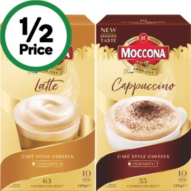 Moccona-Coffee-Sachets-Pk-8-10 on sale