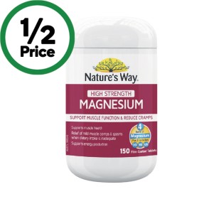 Nature%26rsquo%3Bs+Way+Magnesium+Tablets+Pk+150%7E