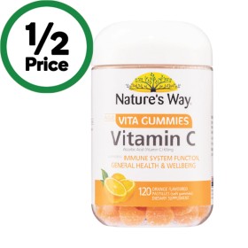 Nature%26rsquo%3Bs+Way+Adult+Vita+Gummies+Vitamin+C+Pk+120%7E