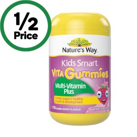 Nature%26rsquo%3Bs+Way+Kids+Smart+Vita+Gummies+Multi-Vitamin+Plus+Pk+170%7E