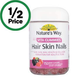 Nature%26rsquo%3Bs+Way+Adult+Vita+Gummies+Hair+Skin+Nails+Pk+150%7E
