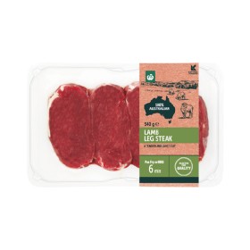 Australian-Lamb-Leg-Steak-540g on sale