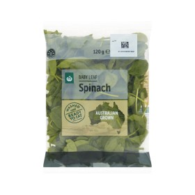 Woolworths+Australian+Baby+Leaf+Spinach+%26amp%3B+Rocket+120g+or+Baby+Leaf+Spinach+120g+Pack