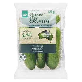 Australian+Qukes%26reg%3B+Baby+Cucumbers+250g+Pack