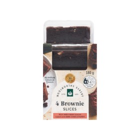 NEW+Woolworths+Brownie+Slices+Pk+4