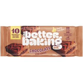 NEW+The+Better+Baking+Co.+Chocolate%2C+Strawberry+or+Vanilla+Mini+Cakes+Pk+10