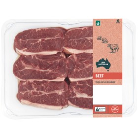 Australian-Beef-Oyster-Blade-Steak-Bulk-Pack on sale