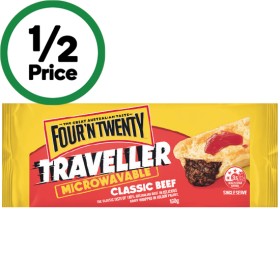 Four%26rsquo%3BN+Twenty+Traveller+Pie+or+Sausage+Rolls+160-180g