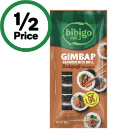 Bibigo+Gimbap+Seaweed+Rice+Rolls+250g