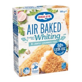 Birds-Eye-Air-Baked-Fish-250-380g on sale